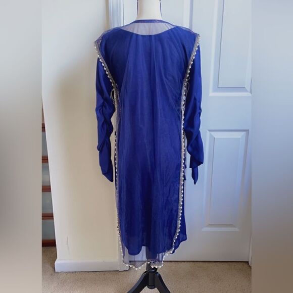 PAKISTANI FORMAL DESIGNER FORMAL BRIDAL DRESS - Picture 3 of 3